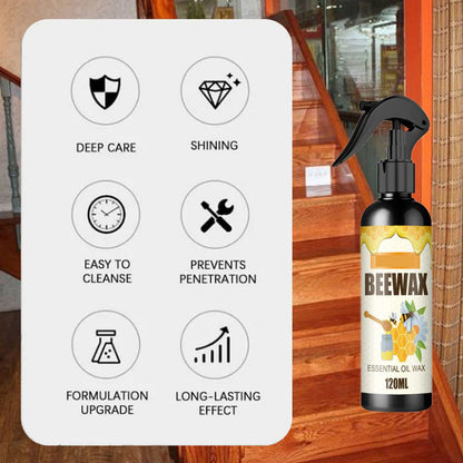 🔥HOT SALE-Natural Micro-Molecularized Beeswax Spray