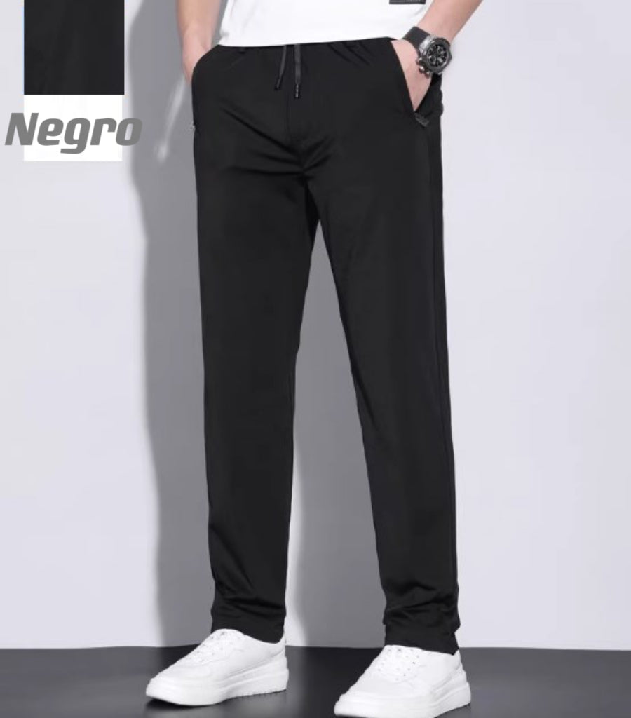 ✨Hot sales in summer 2024✨Summery ice Silk Sports pants