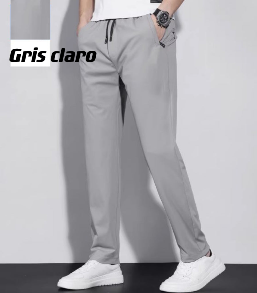 ✨Hot sales in summer 2024✨Summery ice Silk Sports pants