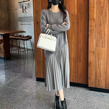 Women’s Two-Piece Knit Dress