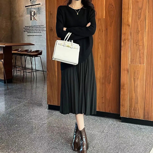 Women’s Two-Piece Knit Dress