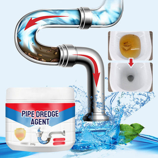 🔥Big Sales - 49% OFF🎁 Powerful Pipe Dredge Agent