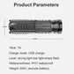 Multifunctional Rechargeable Flashlight