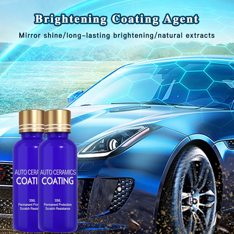 🔥Last Day Sale 49% OFF🔥Micro-Molecule Crystal Coating Restoration Care Agent