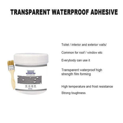 🚿transparent waterproof coating