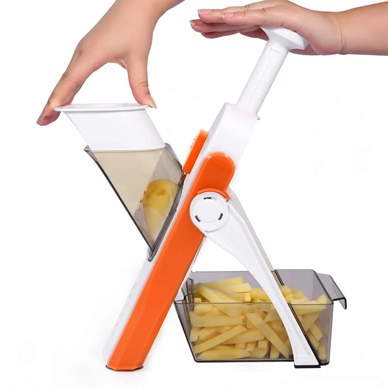 🔥Hot Sale⏳2024 Safe Mandoline Slicer for Kitchen