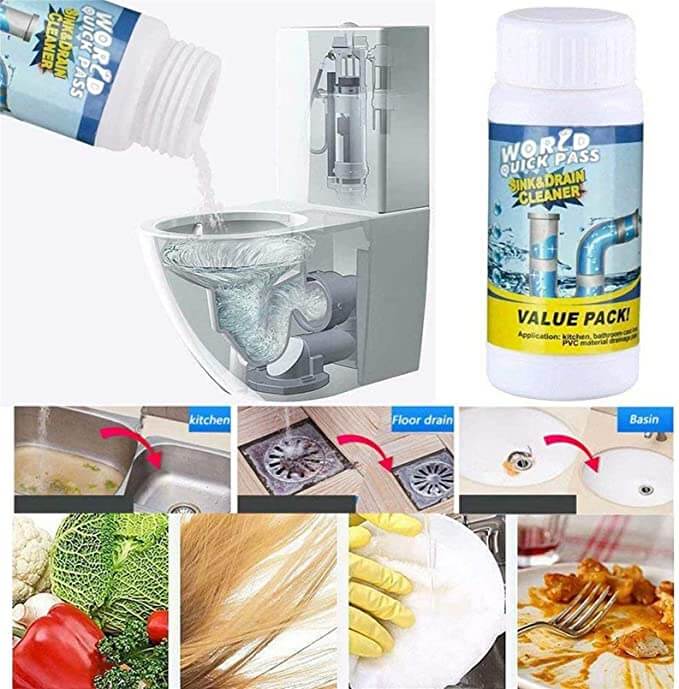 SINK & DRAIN CLEANER