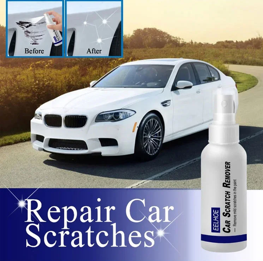 Car paint scratch repair spray