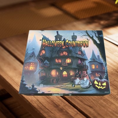 🎃Early Halloween Sale👻2024 Halloween Gnome Puzzle Countdown Calendar