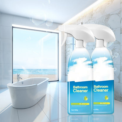 No Rinse & Scrub Daily Bathroom Cleaner