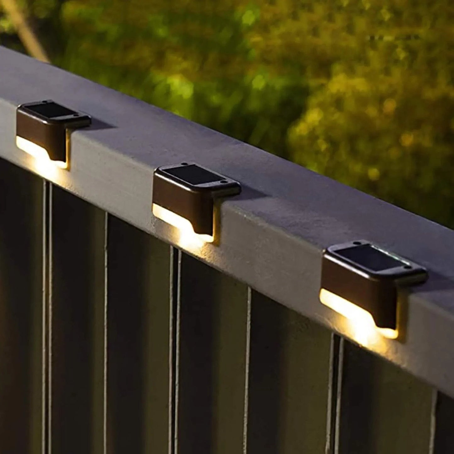 🎁Hot Sale 49% OFF⏳LED Solar Lamp Path Staircase Outdoor Waterproof Wall Light