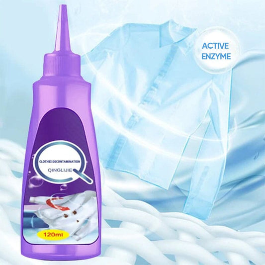 🫧Active Enzyme Laundry Stain Remover - ✨White Shirt Guardian