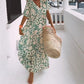 Women's Casual Floral Swing Dress Summer Dress