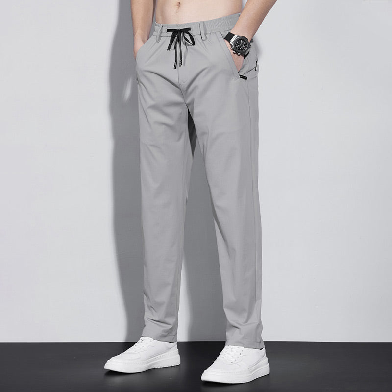 ✨Hot sales in summer 2024✨Summery ice Silk Sports pants