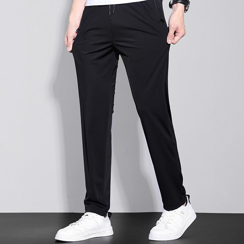 ✨Hot sales in summer 2024✨Summery ice Silk Sports pants