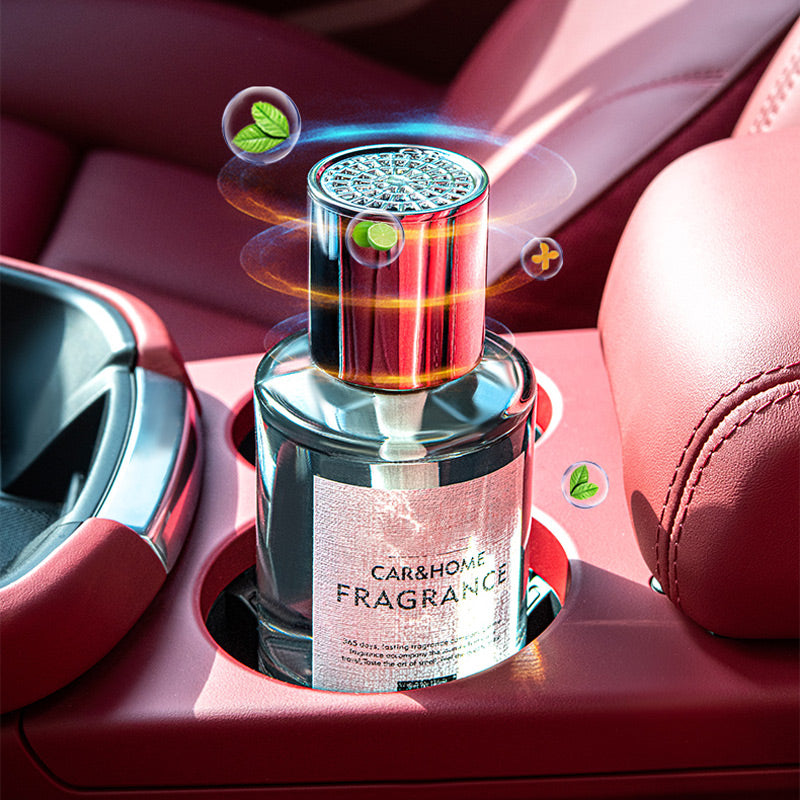 Intelligent Ultrasonic Spray Car Air Freshener - 5-position Adjustment and Auto On/Off Function