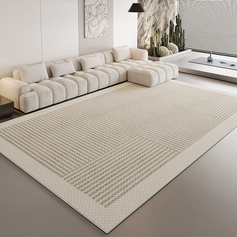 🌟Home Essential🏠️🧼Luxury Wool Floor Mat Carpet