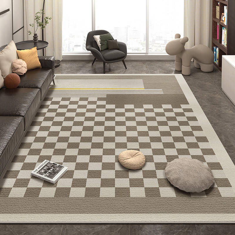 🌟Home Essential🏠️🧼Luxury Wool Floor Mat Carpet