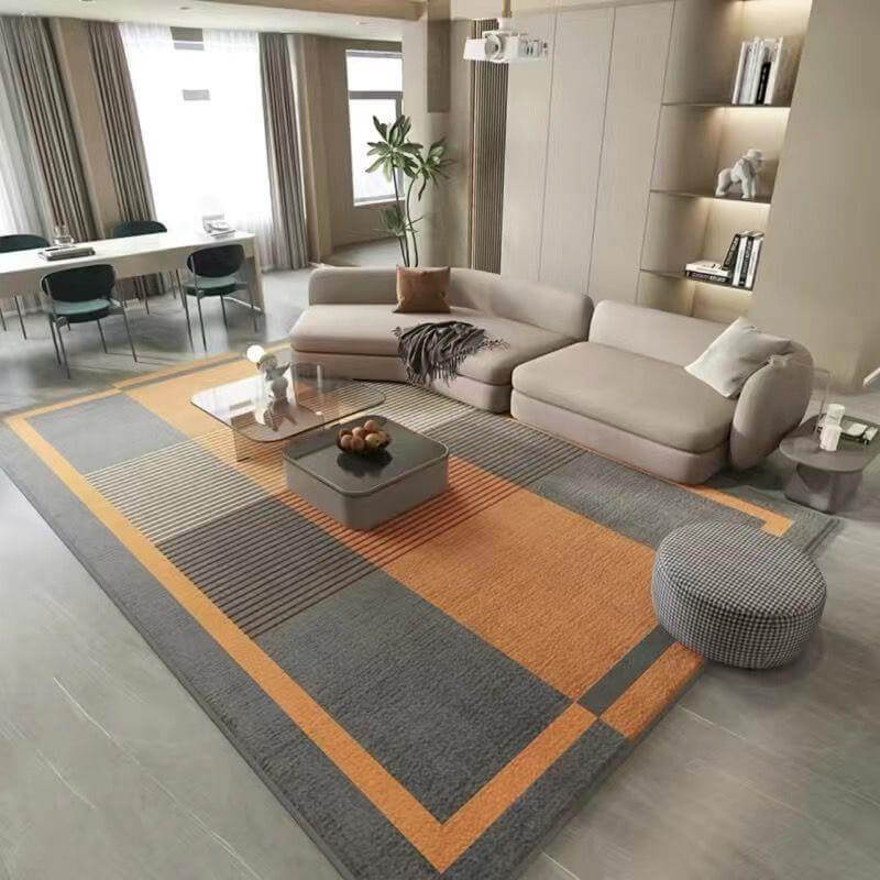 🌟Home Essential🏠️🧼Luxury Wool Floor Mat Carpet