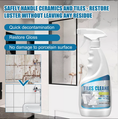 Tile Floor Decontamination Polishing and Brightening Cleaner