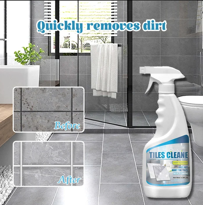 Tile Floor Decontamination Polishing and Brightening Cleaner