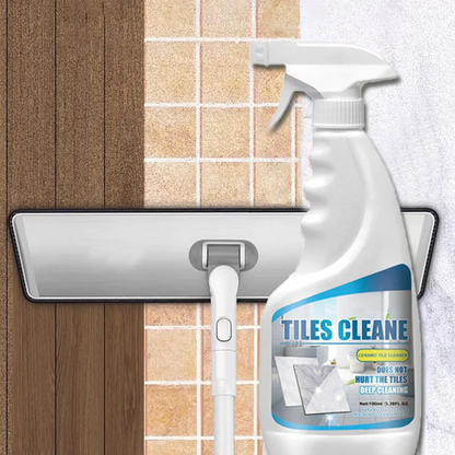 Tile Floor Decontamination Polishing and Brightening Cleaner