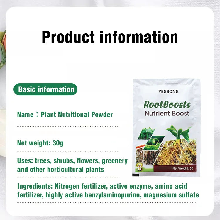 🔥Buy 5 Get 5 Free🌱Plant Hair Root Growth Nutrition Powder