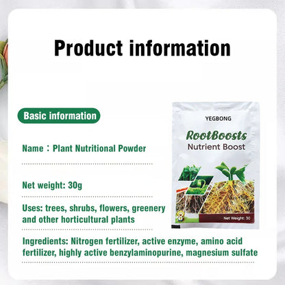 🔥Buy 5 Get 5 Free🌱Plant Hair Root Growth Nutrition Powder