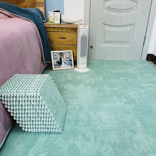 💥New Year Big Sale 49% OFF💥 Plush Patchwork Foam Floor Mat（10 pcs/ SET）