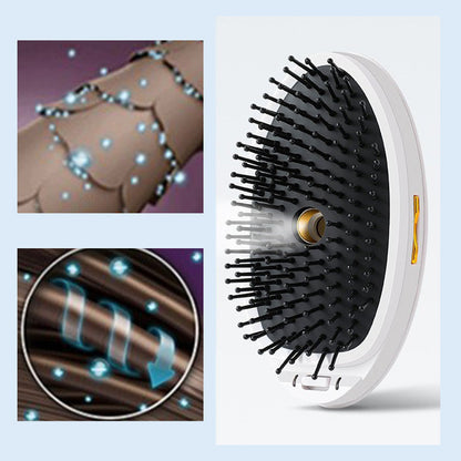 Electric ionic Steam Anti - Static Massage Comb