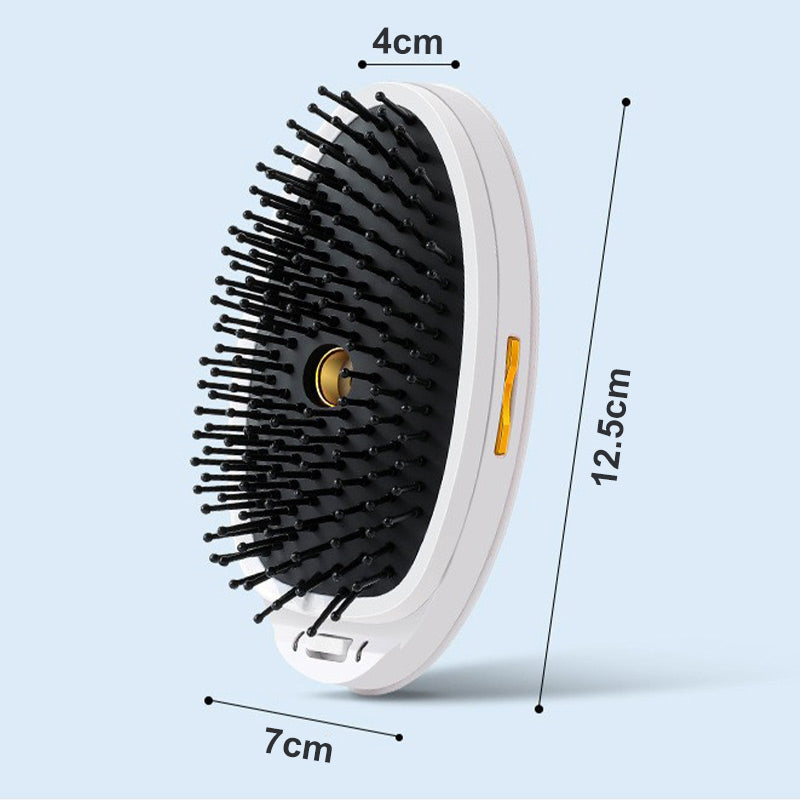 Electric ionic Steam Anti - Static Massage Comb