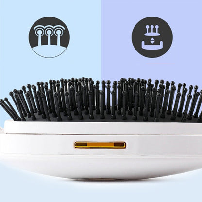 Electric ionic Steam Anti - Static Massage Comb