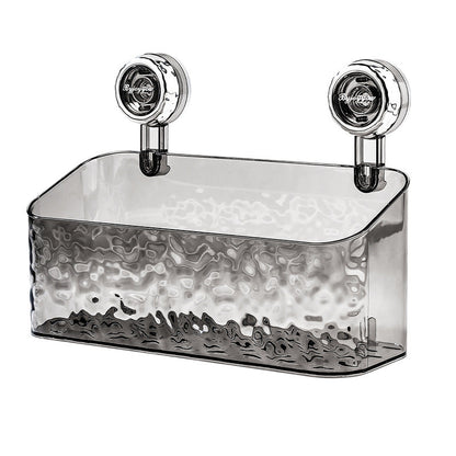 🔥Special offer for two days only! 🔥Light Luxury Style Glacier Pattern Suction Cup Shelf