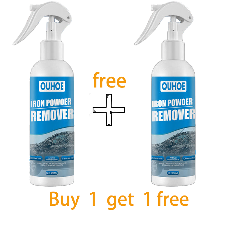 🎁Hot Sale 49% OFF⏳Buy 1 Free 1🔥Rust Removal Spray