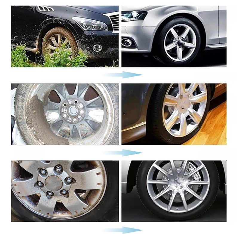 🚗👍Car wheel cleaning agent