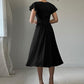 2-way dressing elegant flounce skirt