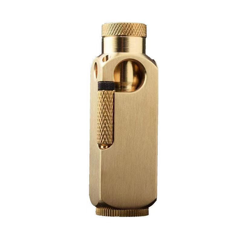 🔥 50% OFF! Vintage brass kerosene lighter