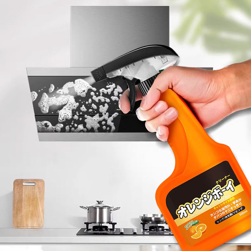 Orange Scent Multipurpose Spray Cleaner for Kitchen