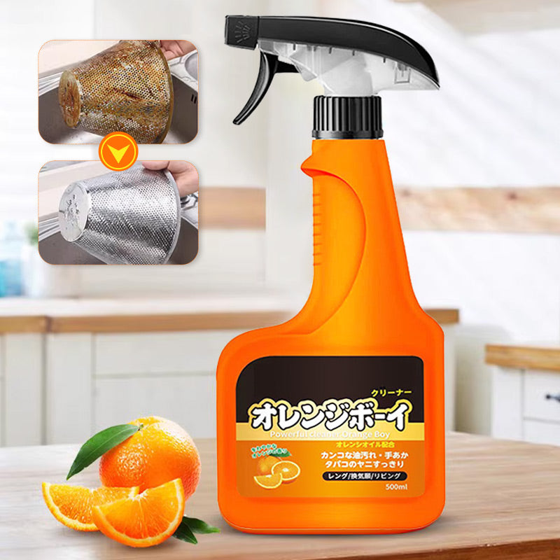 Orange Scent Multipurpose Spray Cleaner for Kitchen