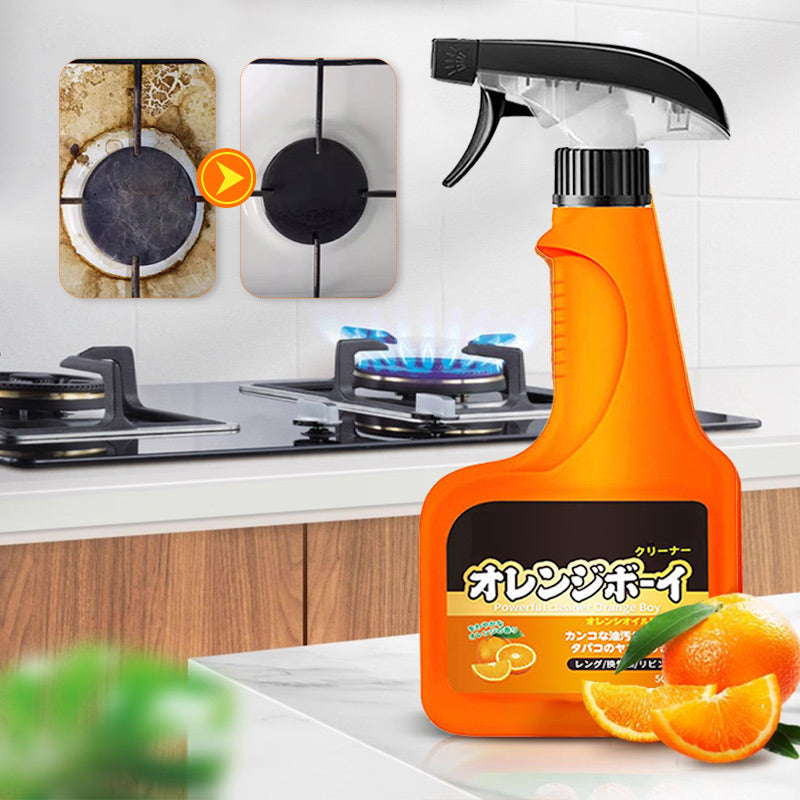 Orange Scent Multipurpose Spray Cleaner for Kitchen