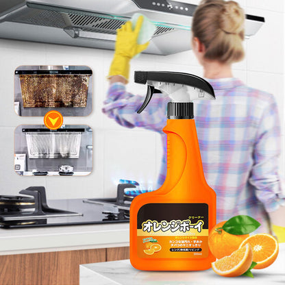 Orange Scent Multipurpose Spray Cleaner for Kitchen