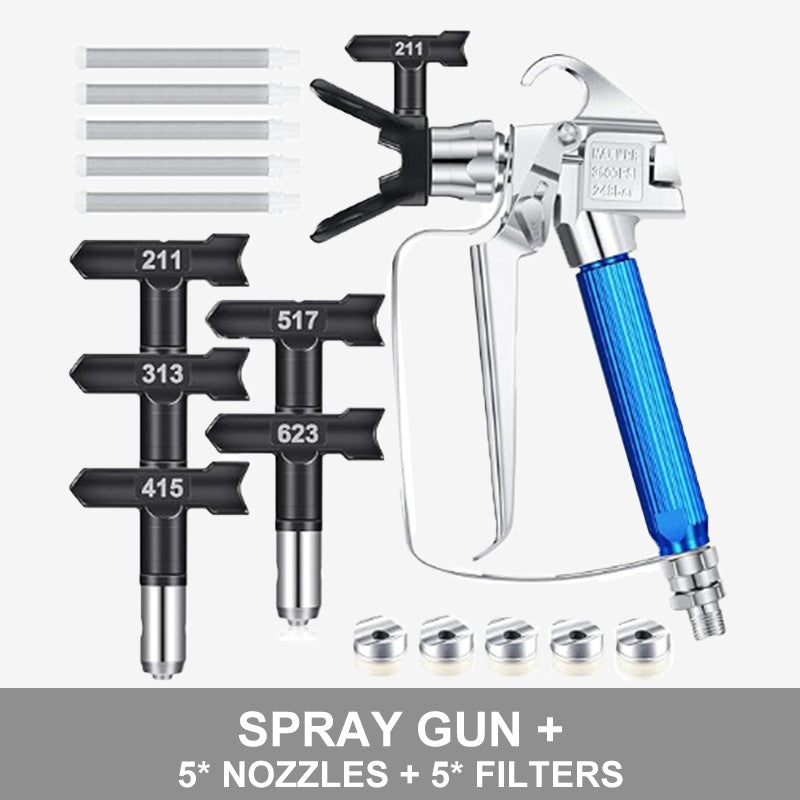 💥 (Free delivery for a limited time)Airless paint spray gun