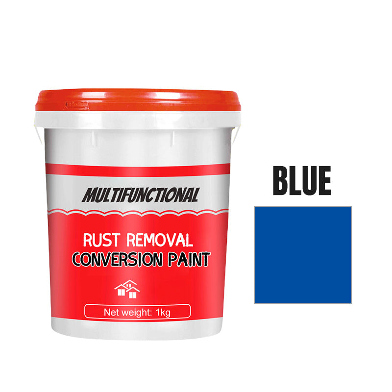 Multifunctional Rust Removal & Conversion Paint