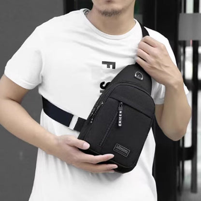 Sling Bag with USB Port