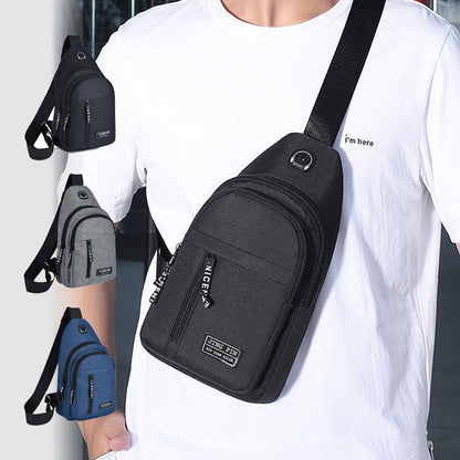 Sling Bag with USB Port