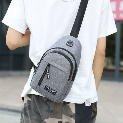 Sling Bag with USB Port