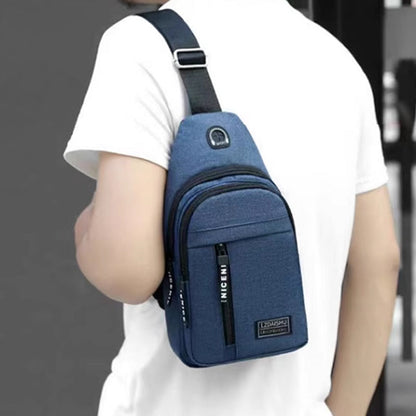 Sling Bag with USB Port