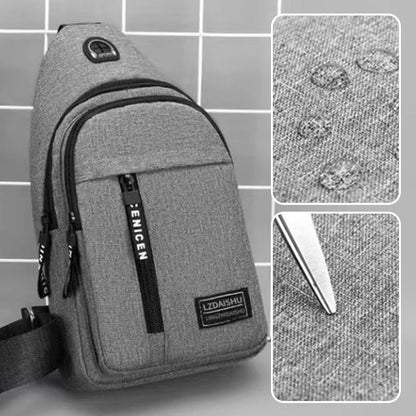 Sling Bag with USB Port