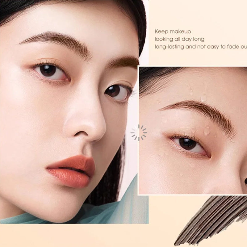 Long-Lasting, Smudge-Proof, Waterproof Eyebrow Cream