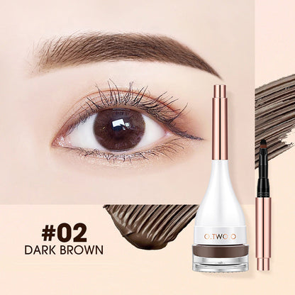 Long-Lasting, Smudge-Proof, Waterproof Eyebrow Cream